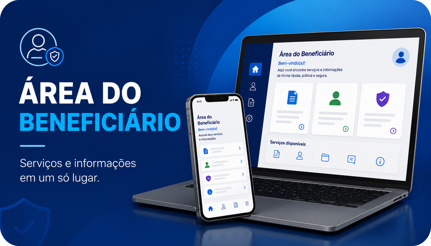 Conecte-se aos seus serviços